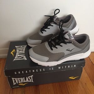 👟 NIB Everlast Women’s Gray Sneakers